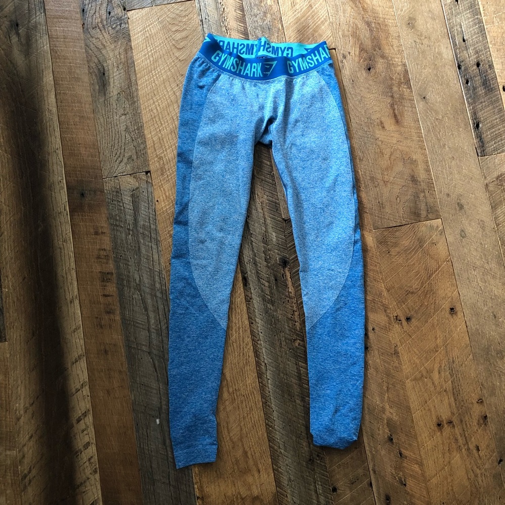 Blue flex Gymshark leggings